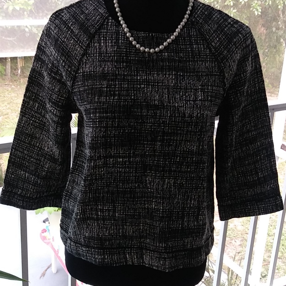 Zara Basic Blouse Size Small - image 2